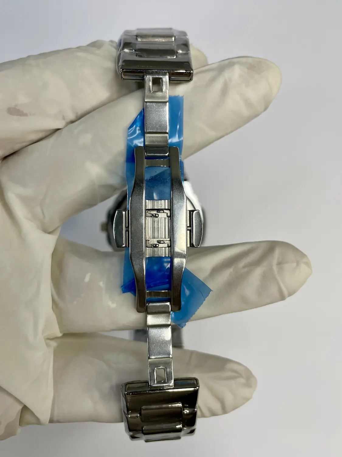 Nautical Design – Tiffany Dial,Silver Chain
