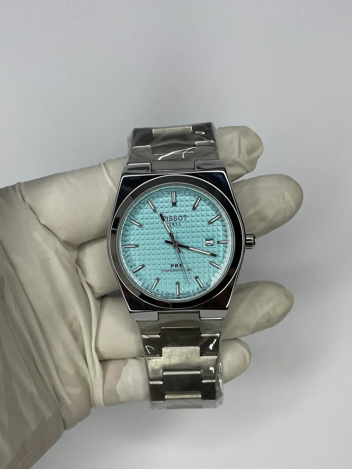 TS 1853 – Tiffany Dial | Silver Chain